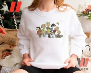 Cheap Embroidered Snoopy And Friends Peanuts Sweatshirt