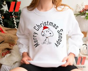 Unique Penuts Merry Christmas Snoopy Sweatshirt