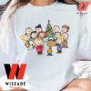 Vintage Christmas Tree With Snoopy And Friends Peanuts Sweatshirt