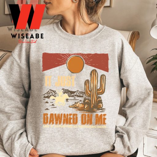 Vintage Dawned On Me Like Is As Fleeting As The Passing Dawn Zach Bryan Shirt