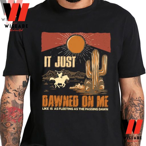 Vintage Dawned On Me Like Is As Fleeting As The Passing Dawn Zach Bryan Shirt