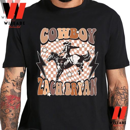 Vintage Cowboy Western Music  Zach Bryan Shirt