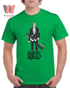 Roronoa Zoro One Piece Film Red Shirt