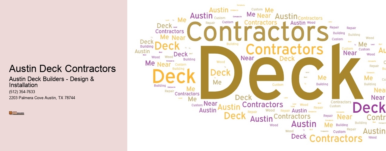Austin Deck Contractors