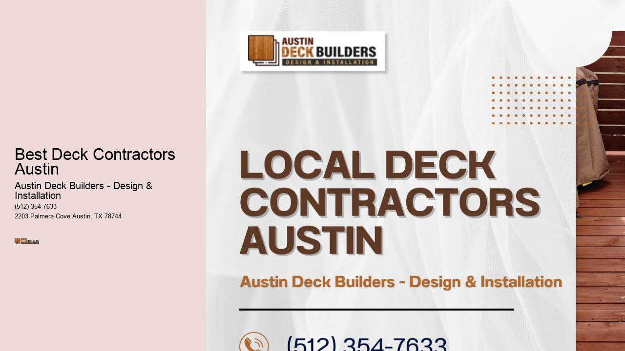 Best Deck Contractors Austin
