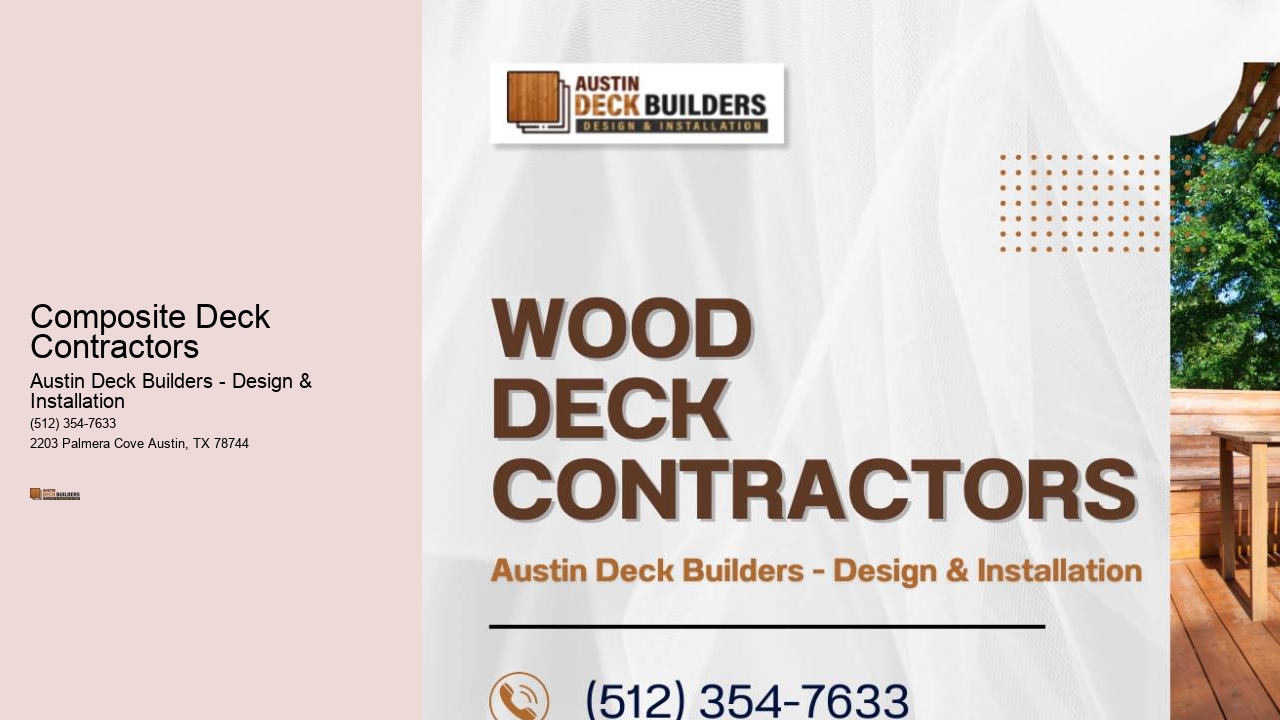 Composite Deck Contractors