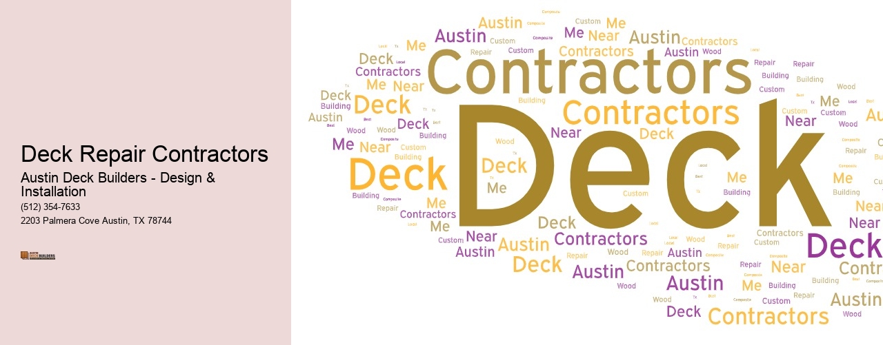 Deck Repair Contractors