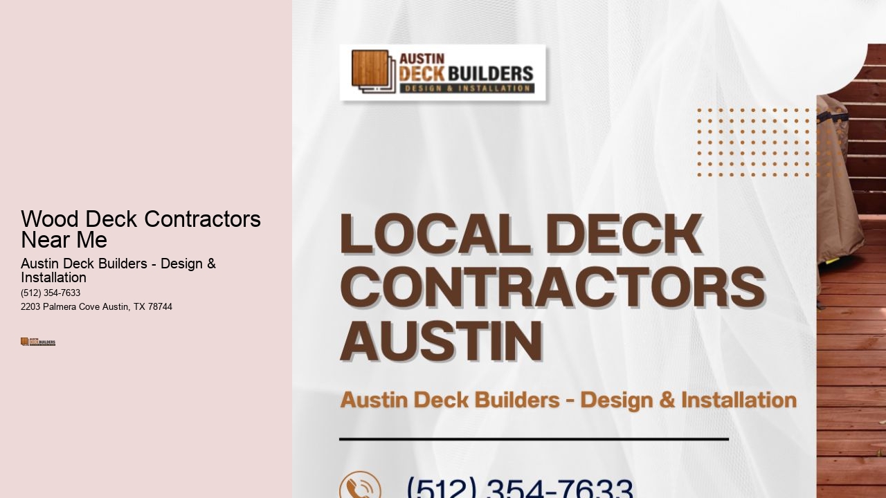 Wood Deck Contractors Near Me