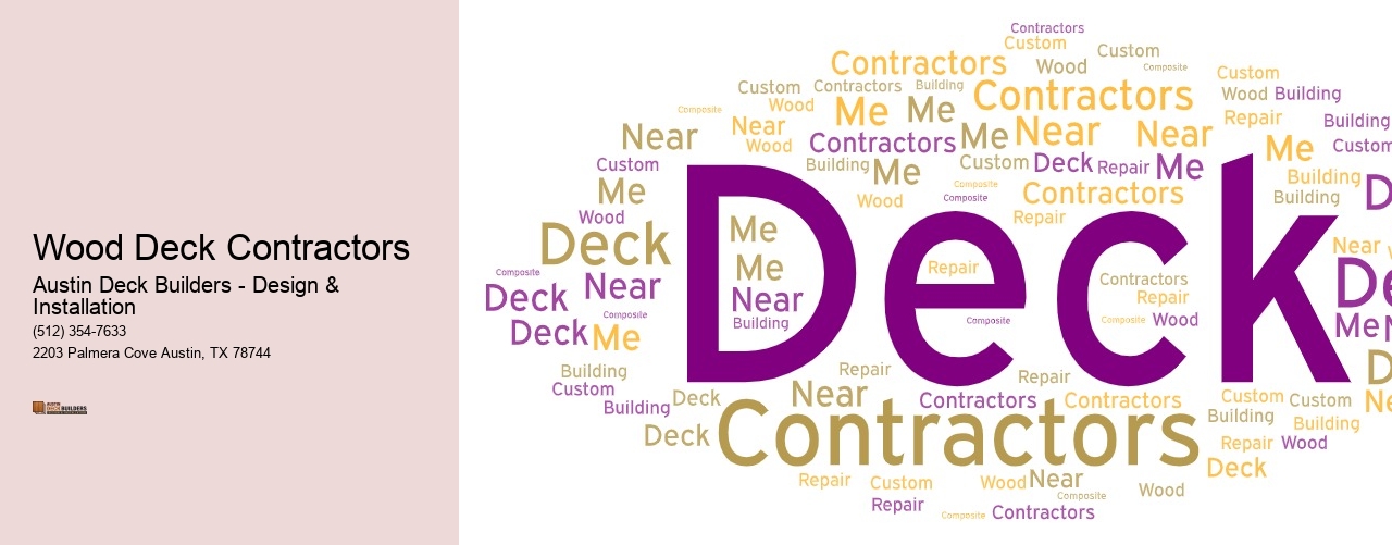 Wood Deck Contractors