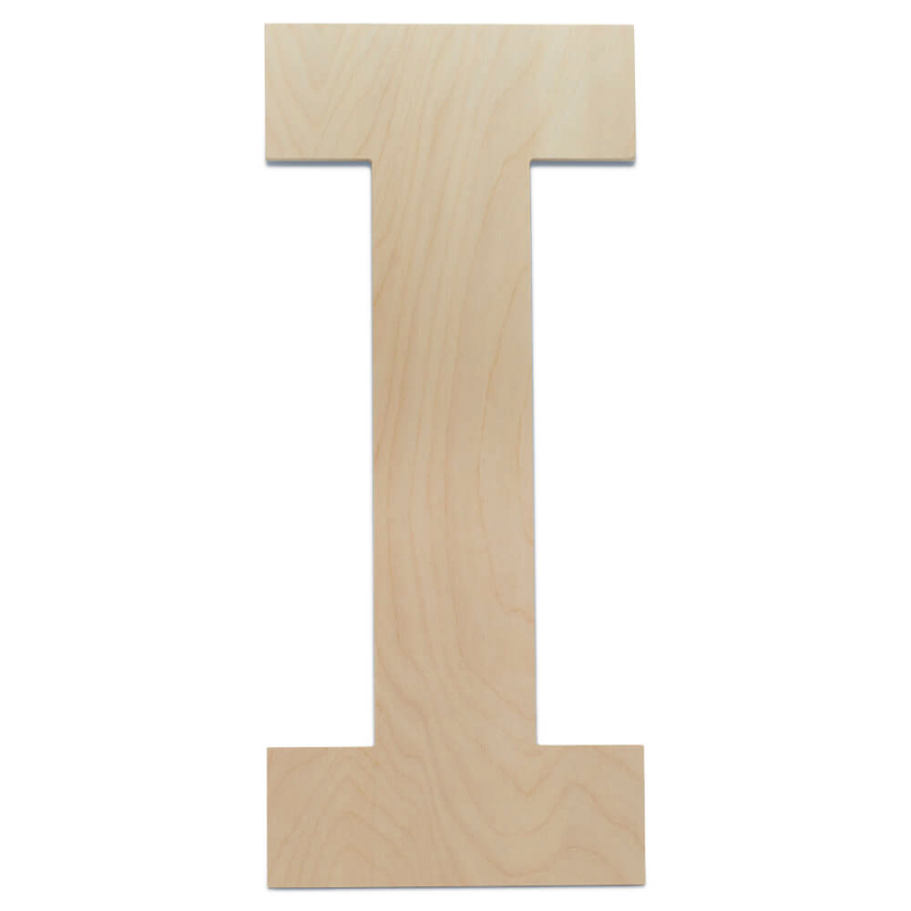 10 " Unfinished Wood Letters-Wall Letters or Numbers 