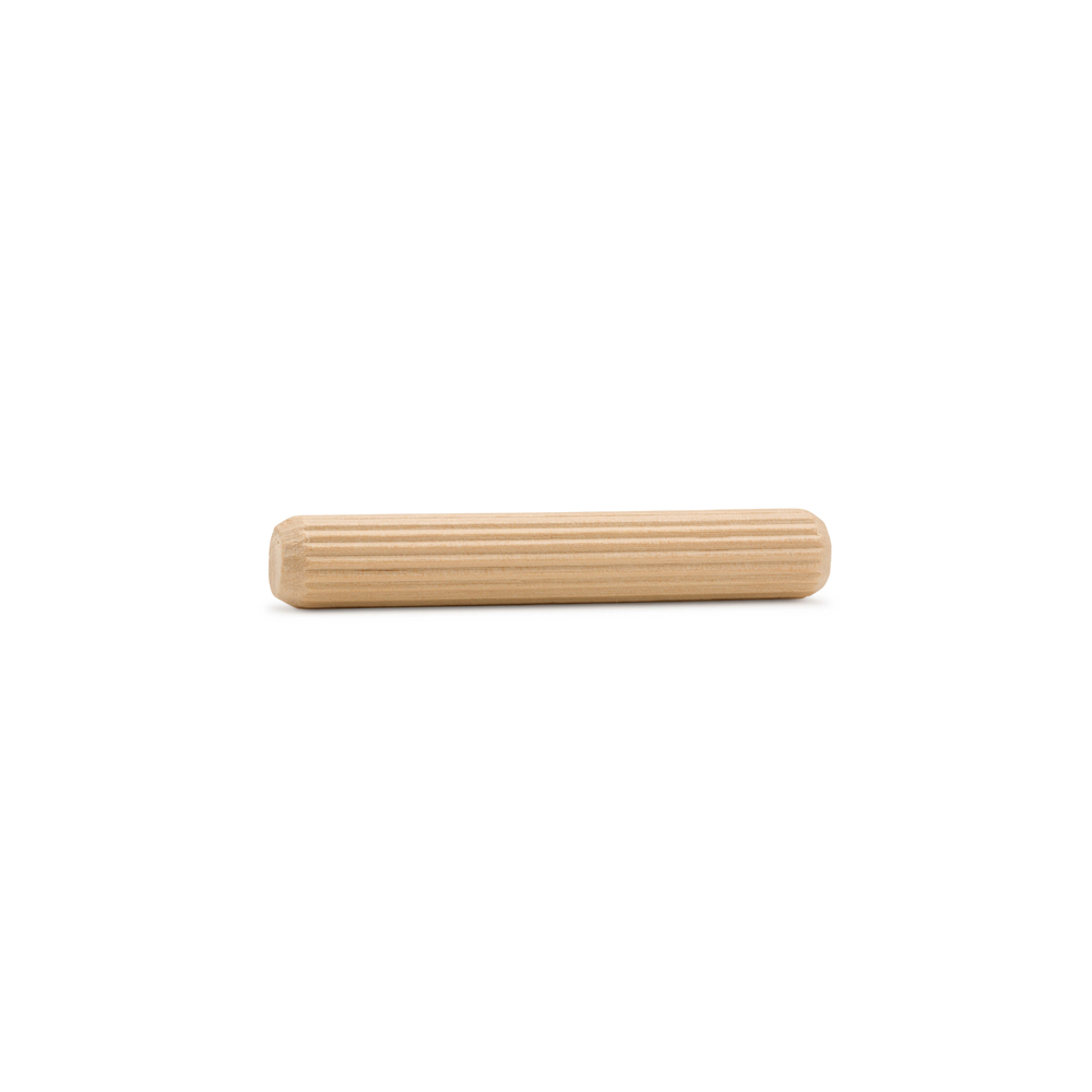 Wood Dowel Pins 3 inch x 3/8 inch Fluted, for Furniture & Crafts|Woodpeckers