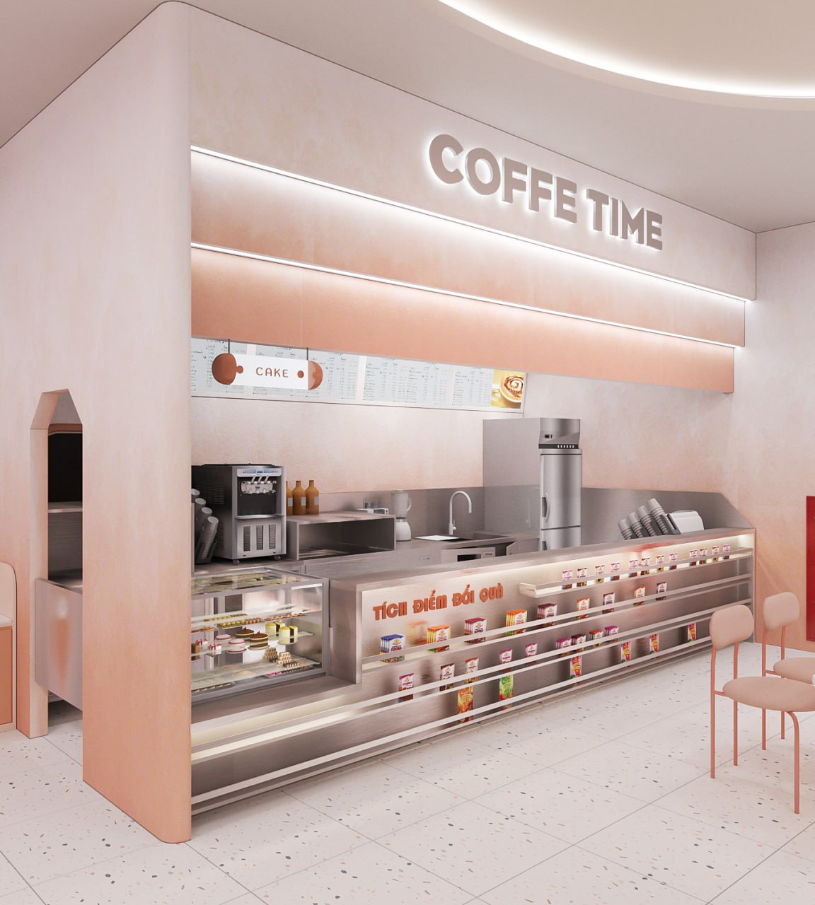 Woopie Premium Kid Cafe
