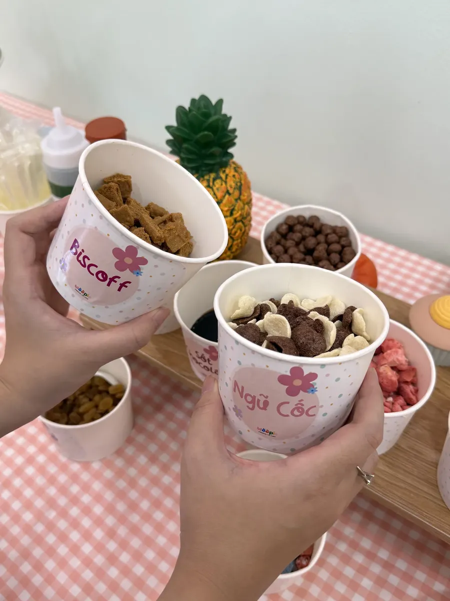 Không gian & trải nghiệm thật tại Woopie Premium Kid Cafe Hà Nội