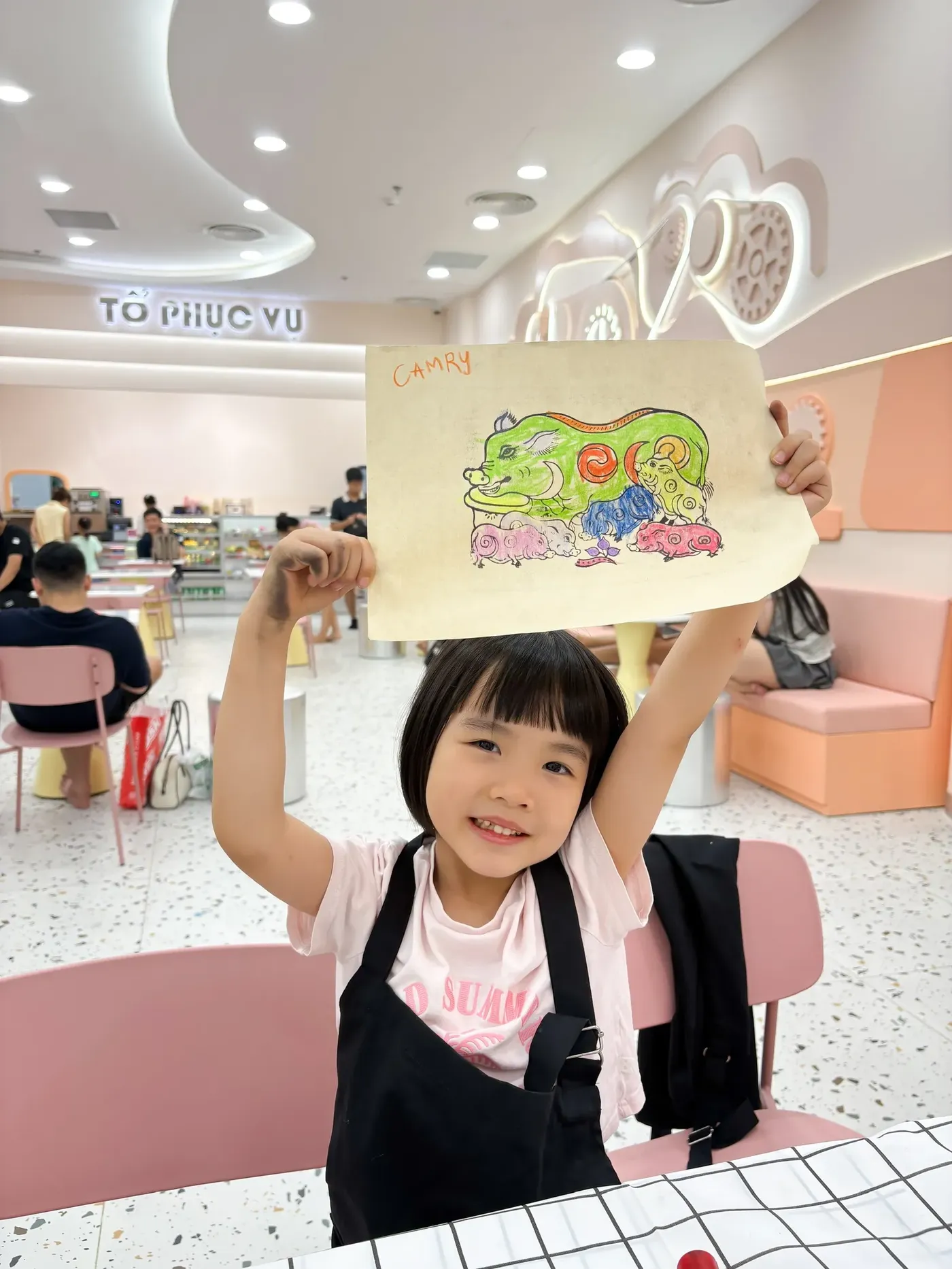 Khu Xưởng sáng tạo cuối tuần tại Woopie