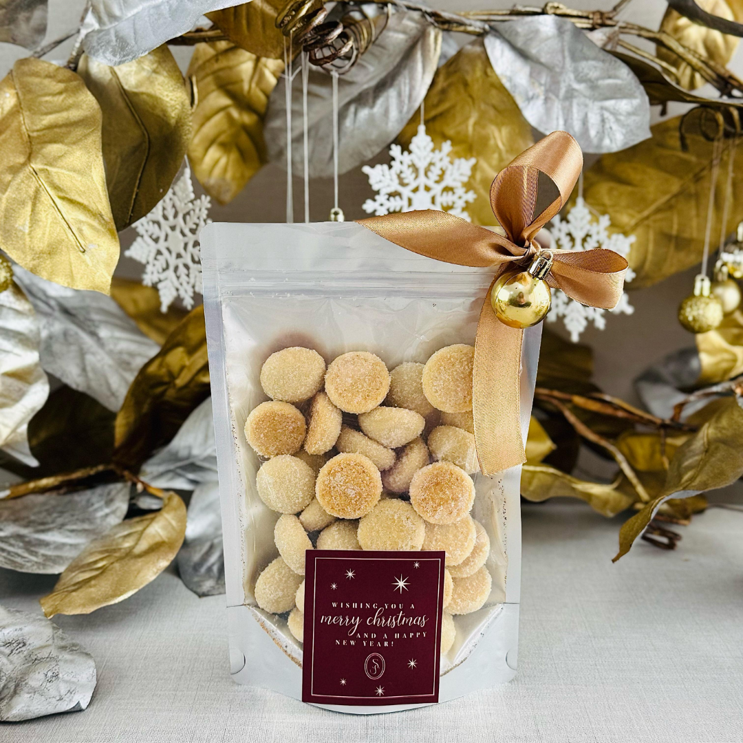 polvorones con mantequilla