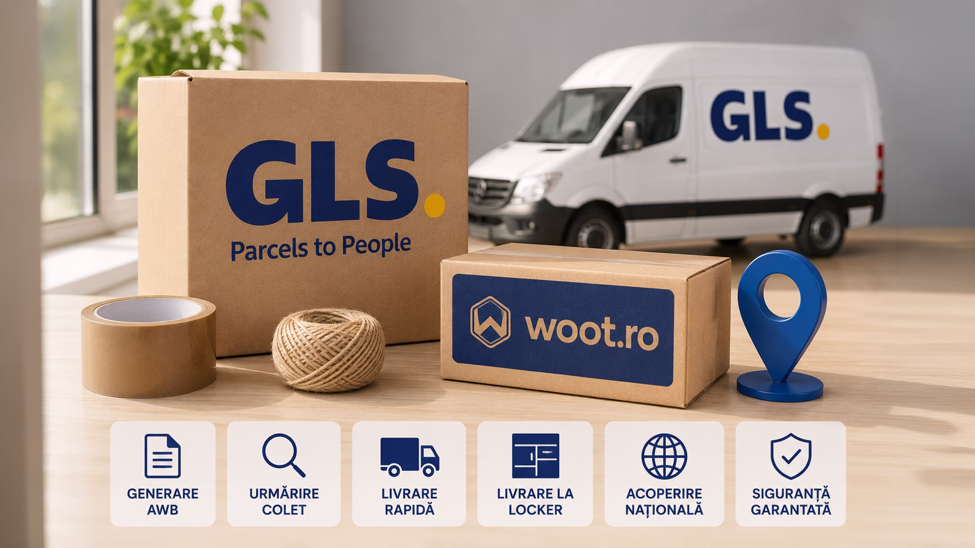 GLS AWB – urmărirea coletelor simplificată prin woot.ro