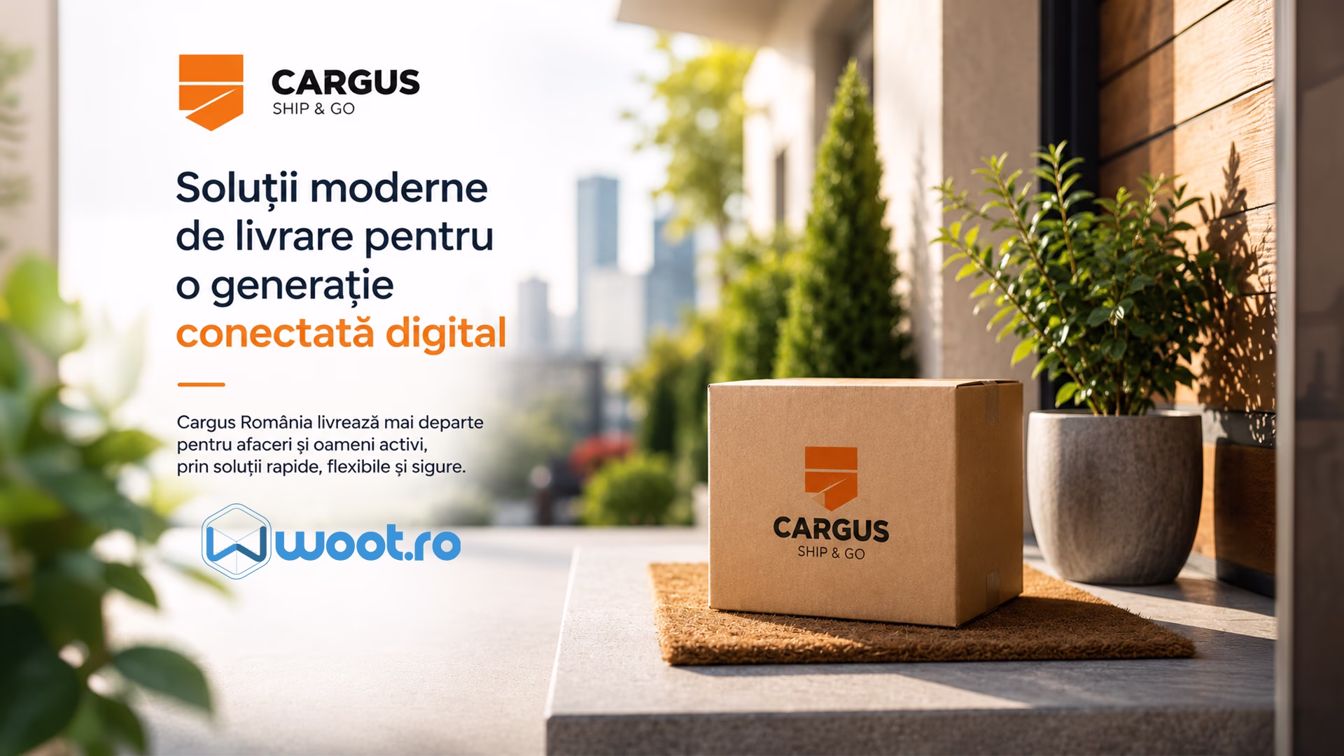 Cargus Romania: soluții moderne de livrare pentru o generație conectată digital