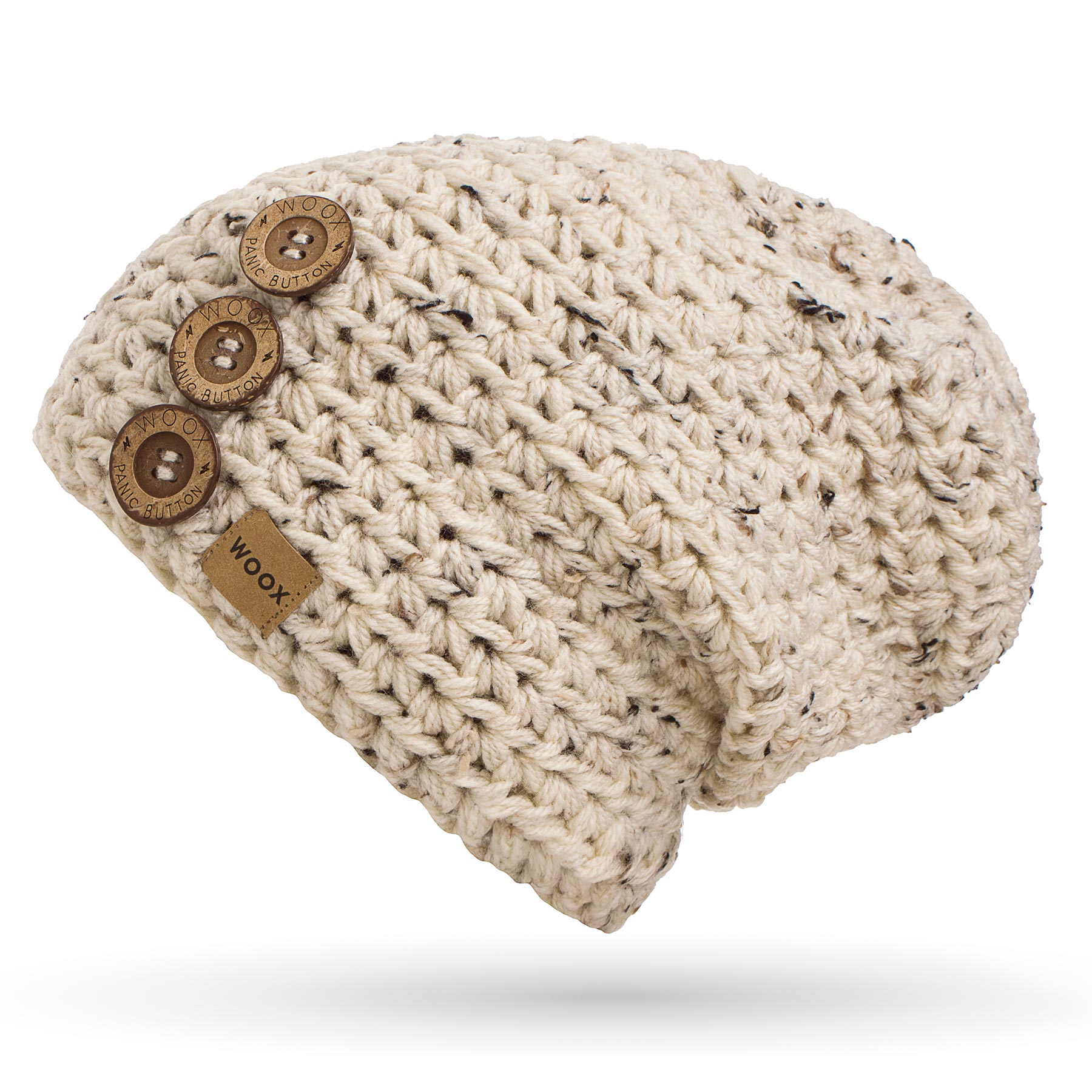 Čepice Kawhe Button Beanie