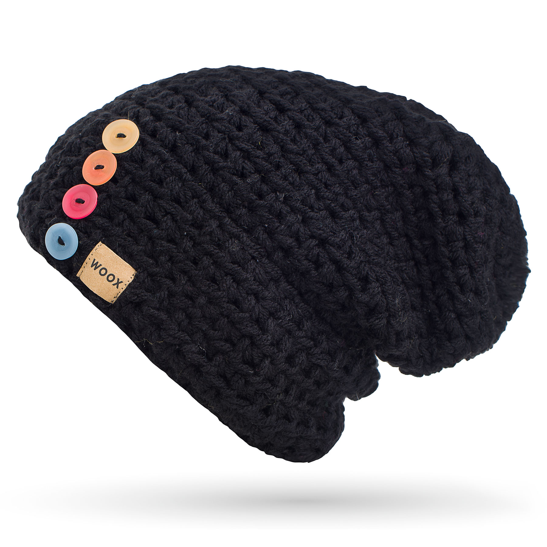 Čepice Night Button Beanie