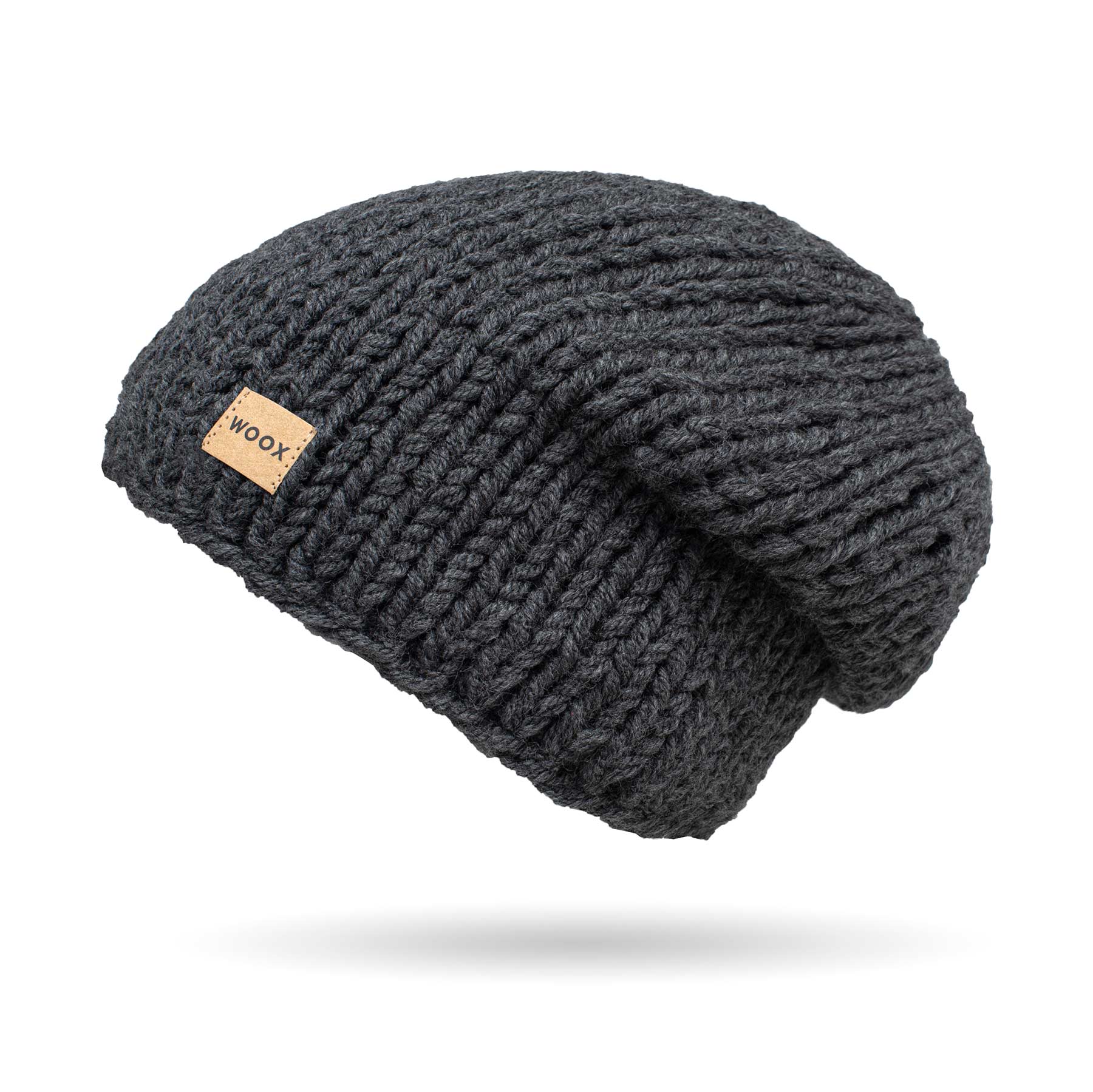 Čepice Dark Grey Beanie