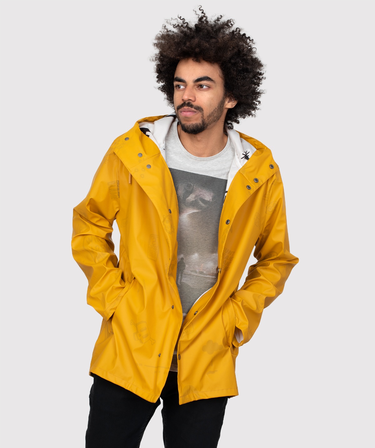 Pláštěnka Pluviam Urban Golden Senor