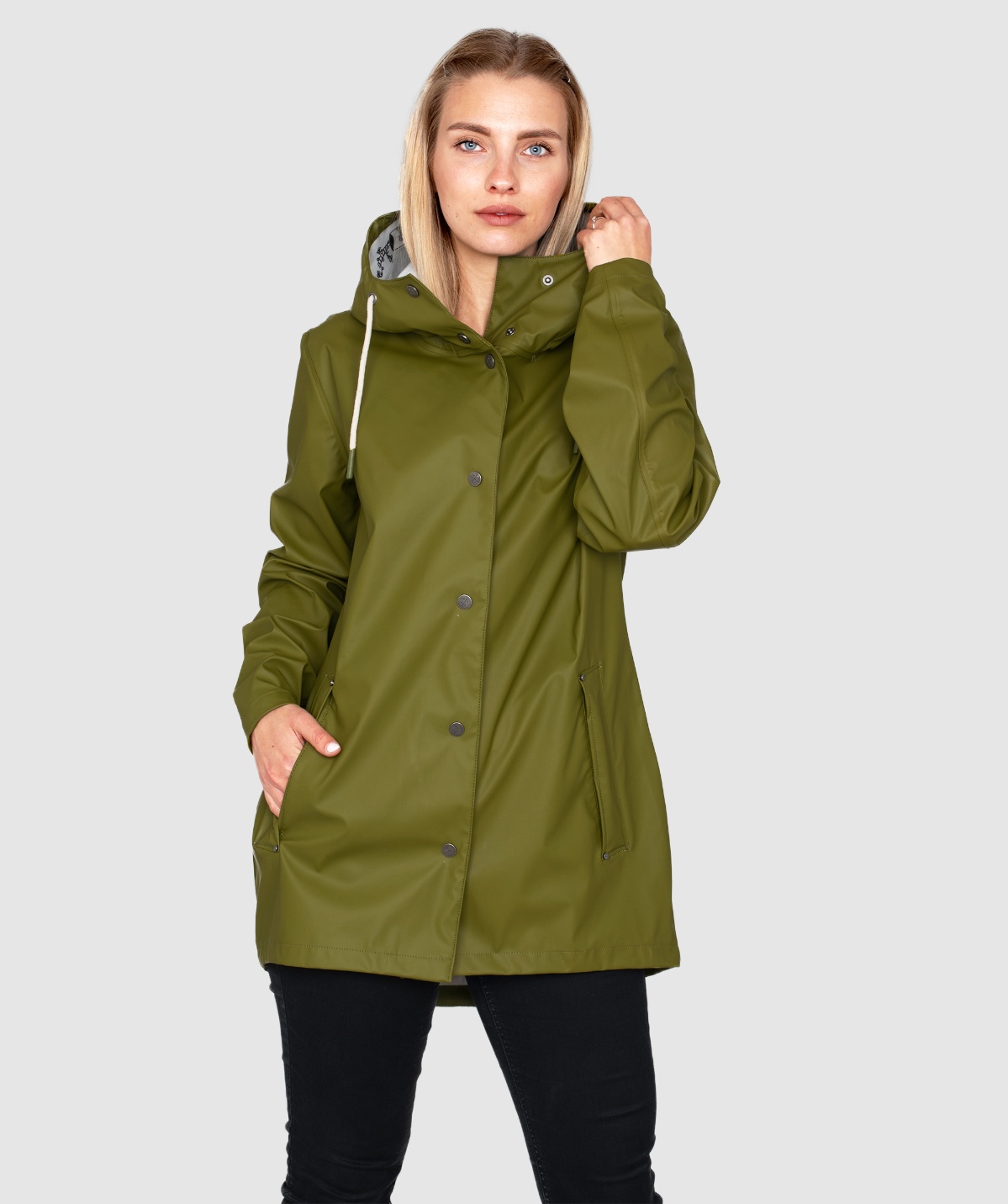 Pláštěnka Pluviam Urban Avocado Chica