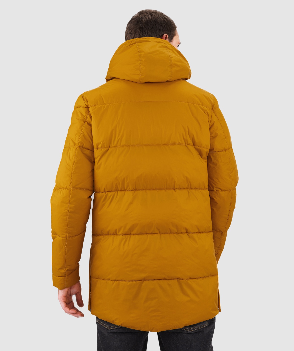 Parka Morris Buckthorn Brown