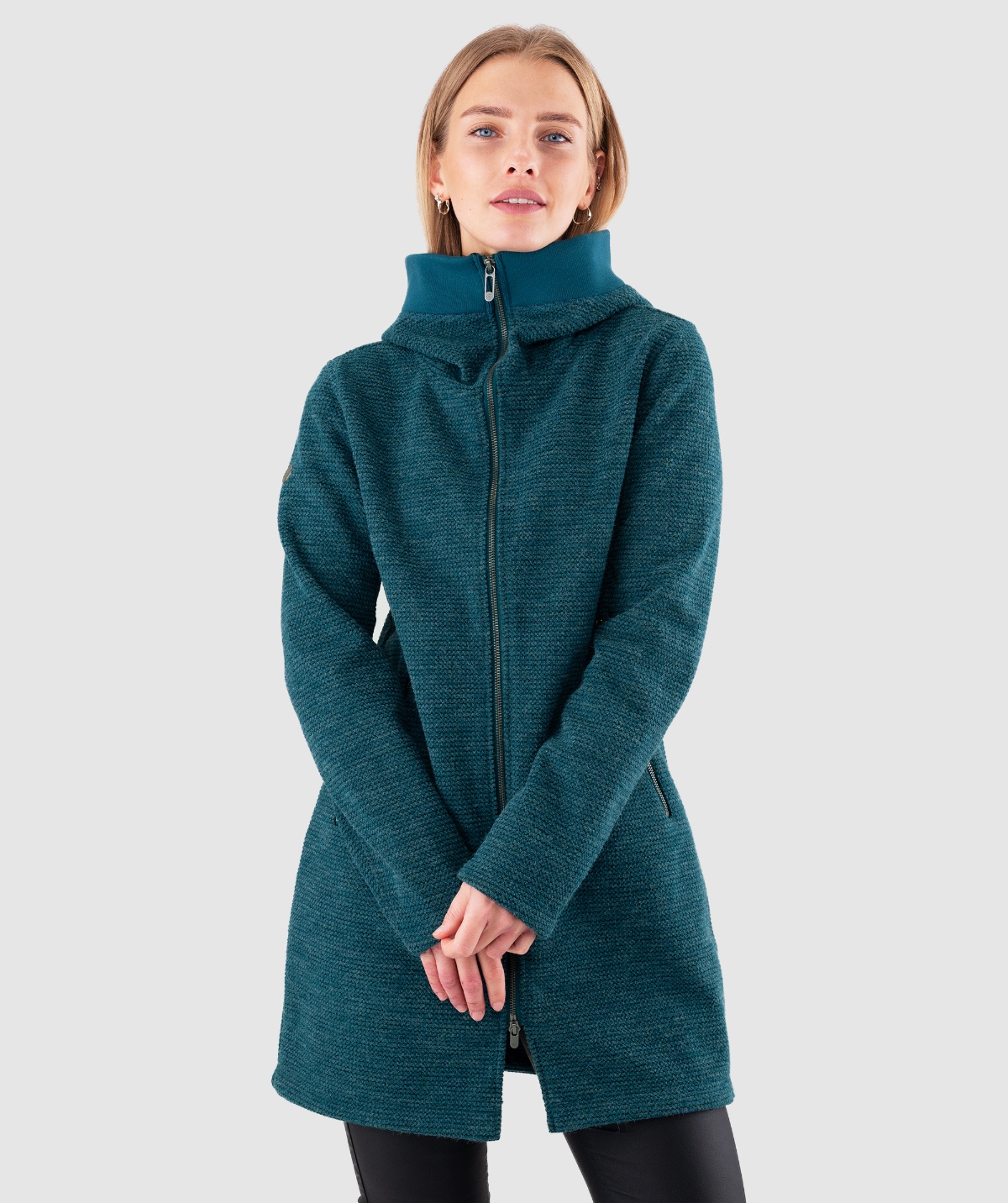 Woolshellový kabát Rajala Legion Blue