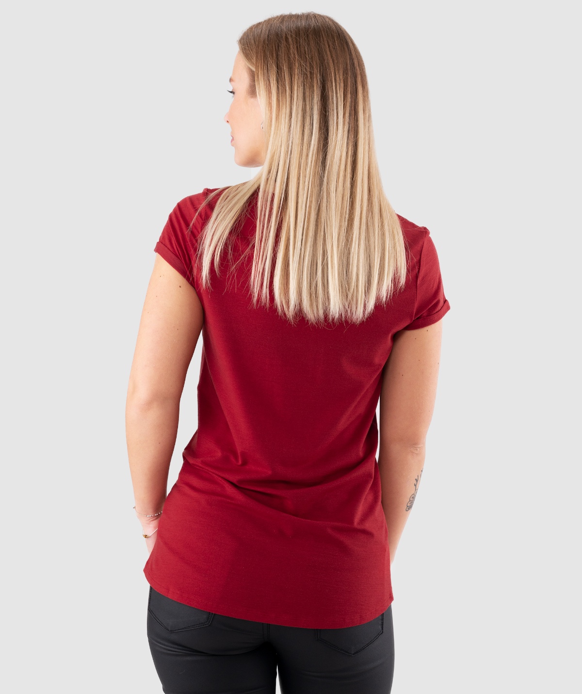 Merino triko Wanaka Chilli Pepper