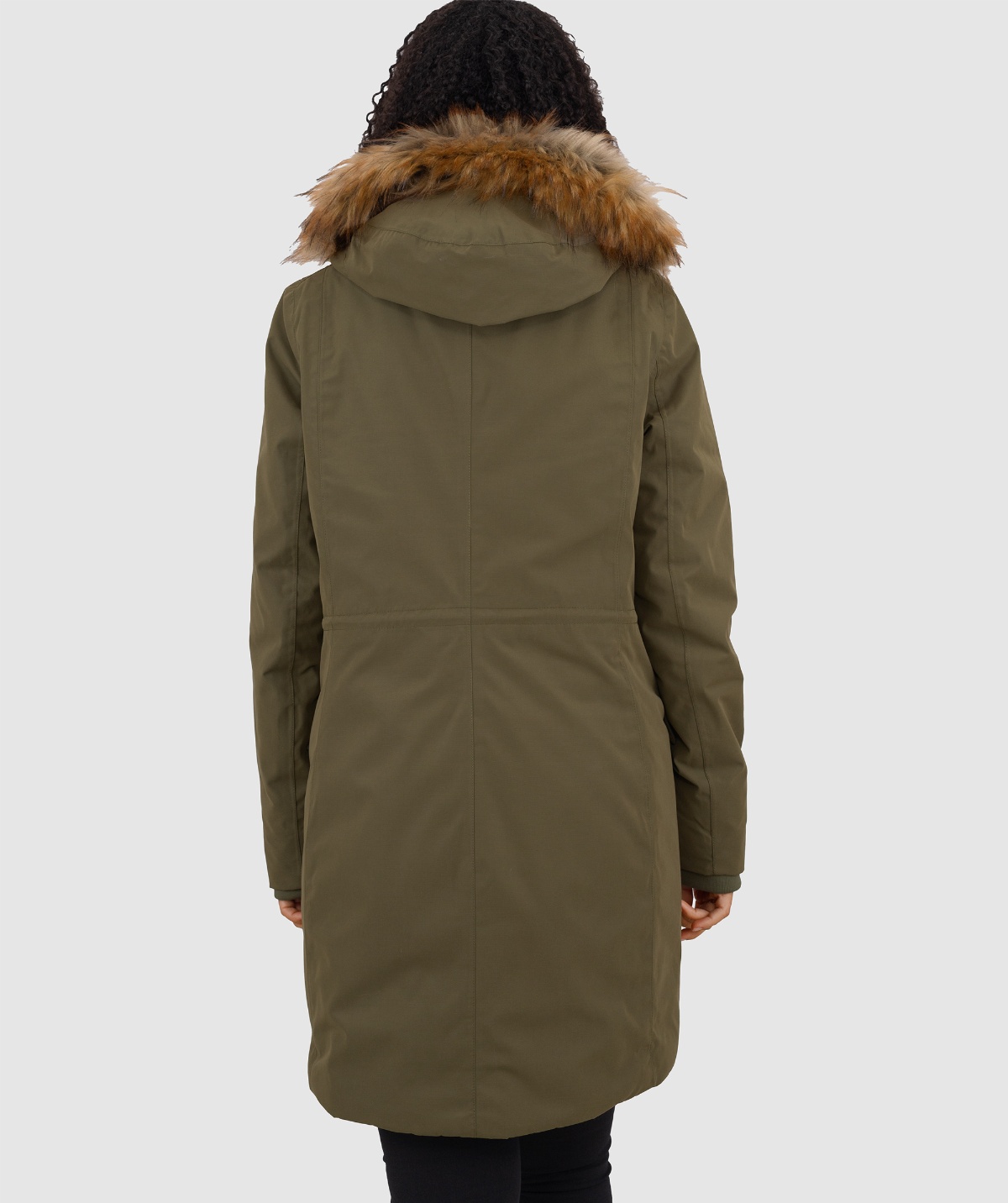 Parka Lucania Ivy Green