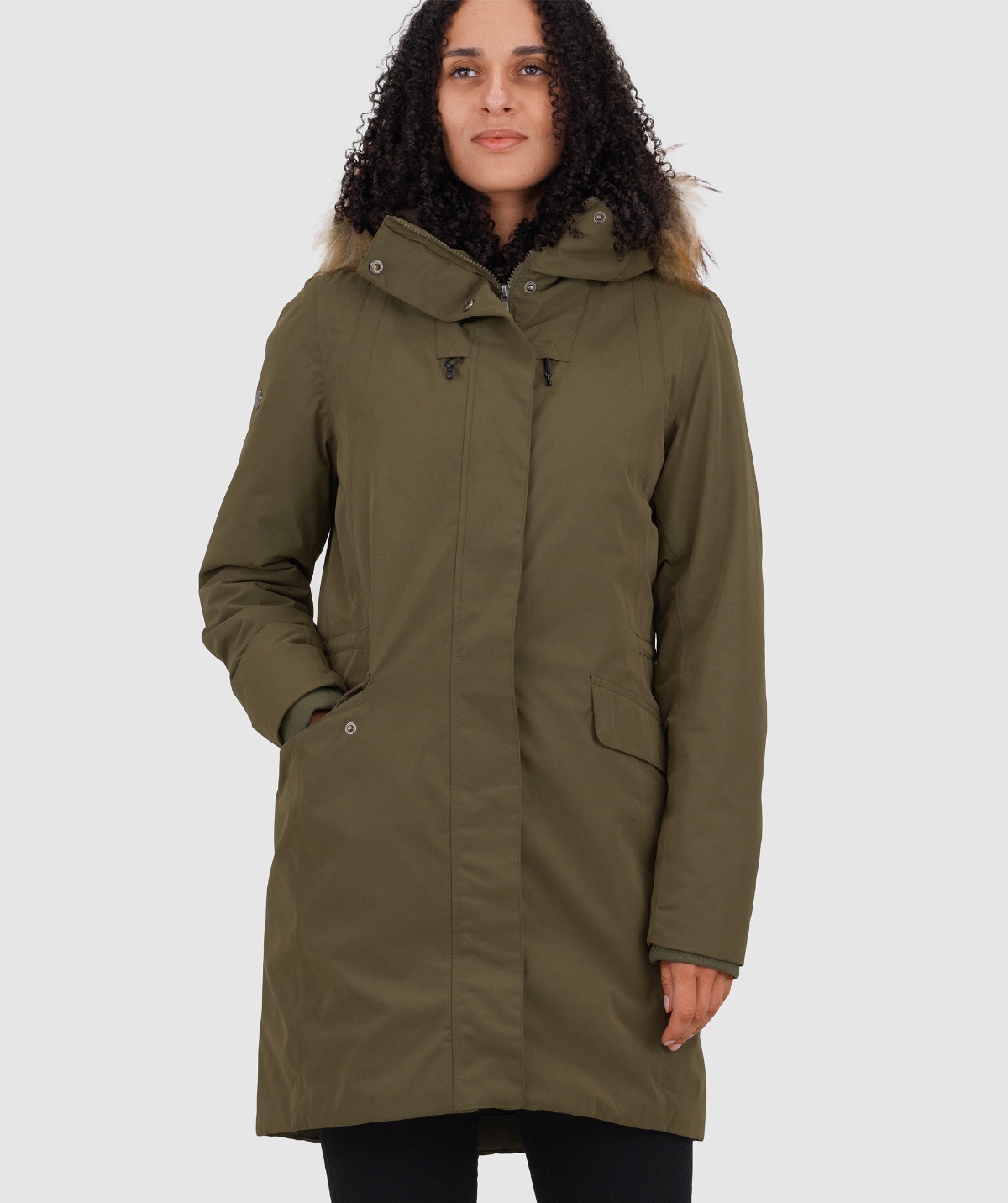 Parka Lucania Ivy Green