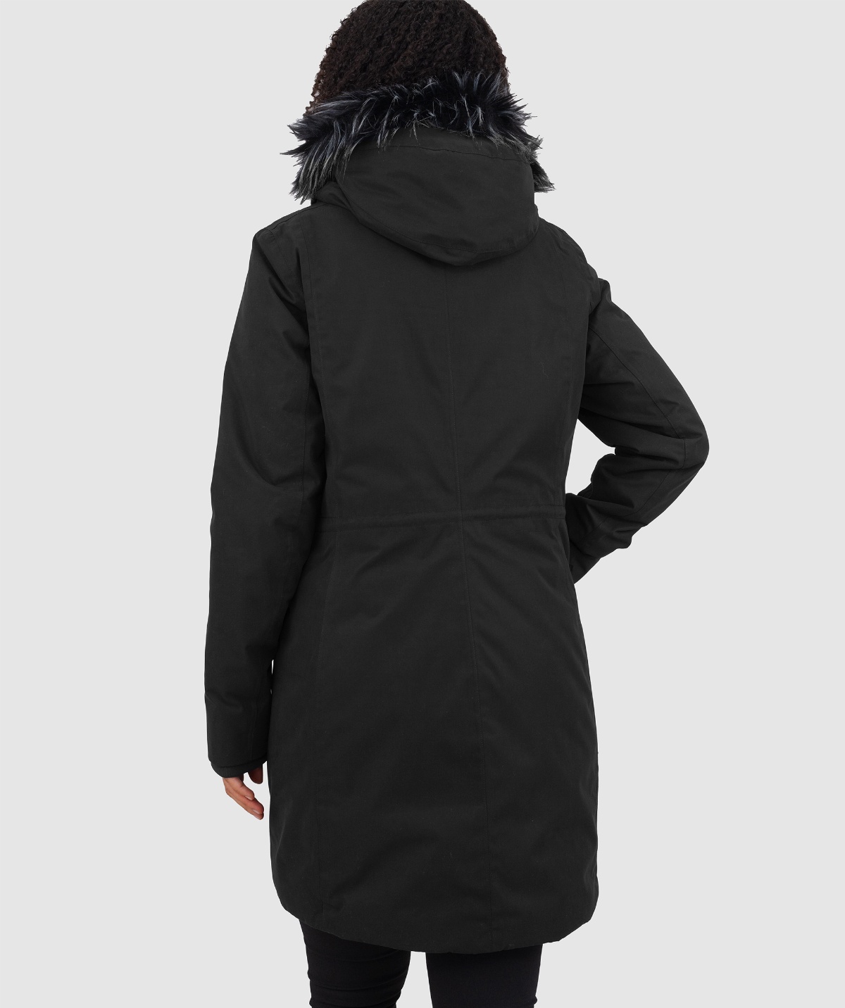 Parka Lucania Black Beauty