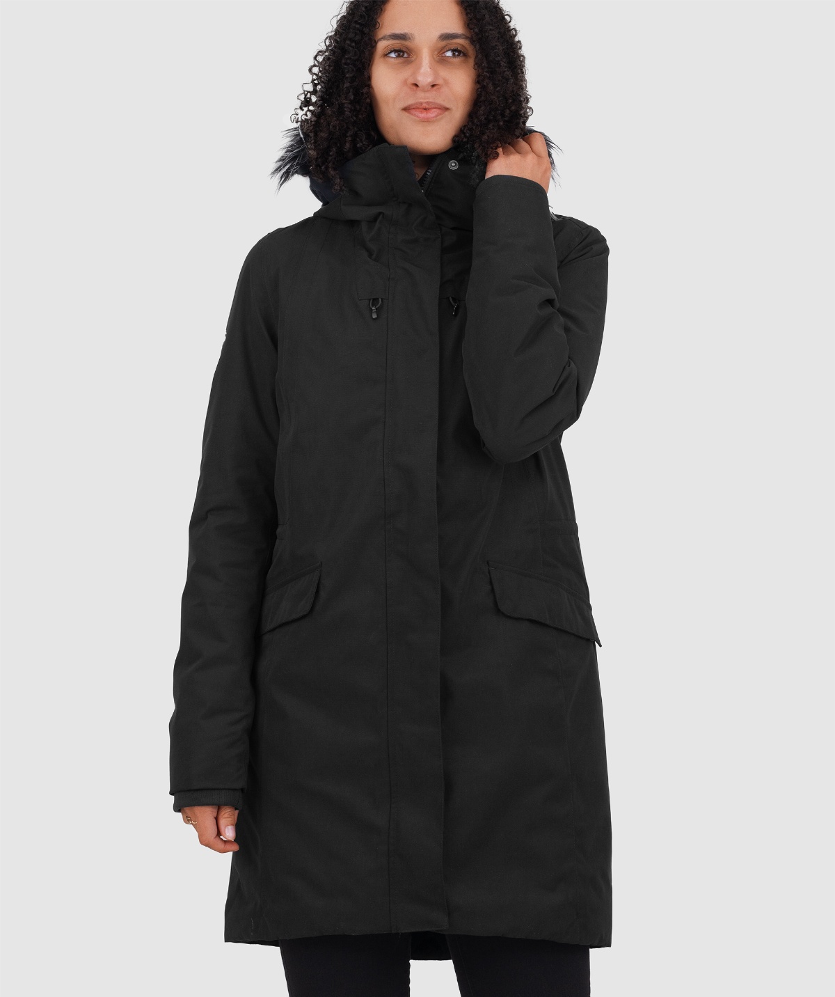 Parka Lucania Black Beauty