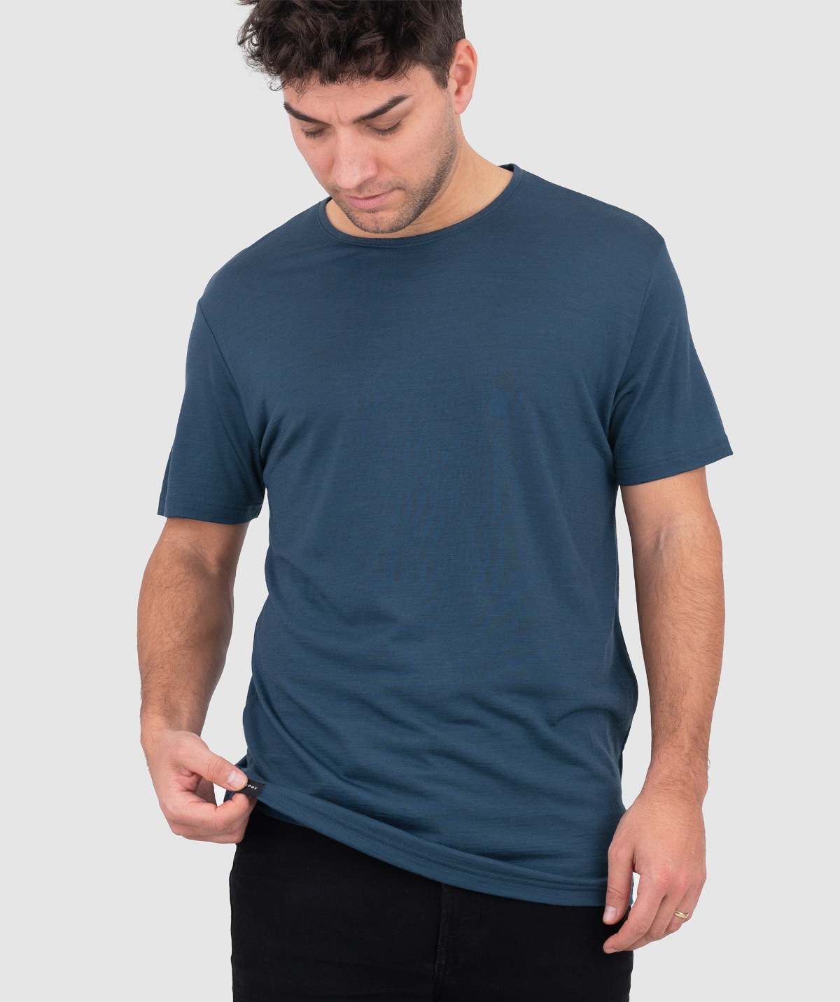 Merino triko Fairlie Blue Wing