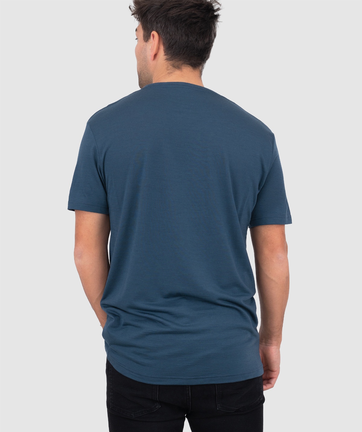 Merino triko Fairlie Blue Wing