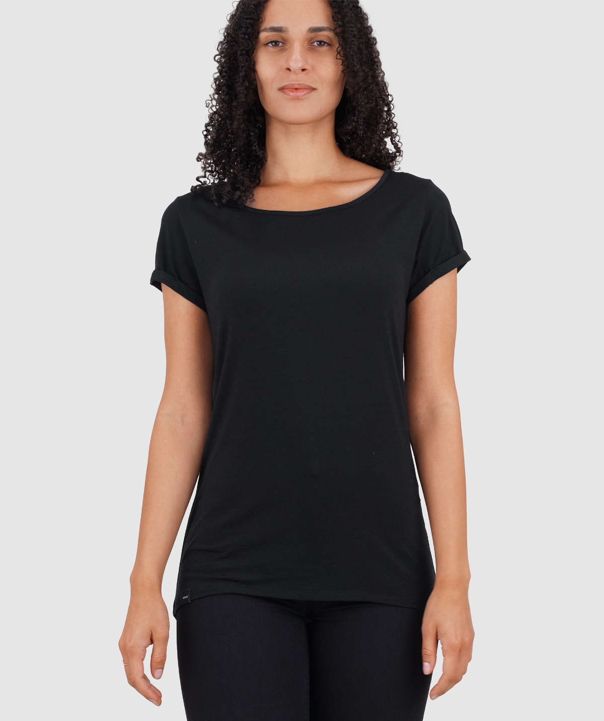 Merino triko Wanaka Anthracite