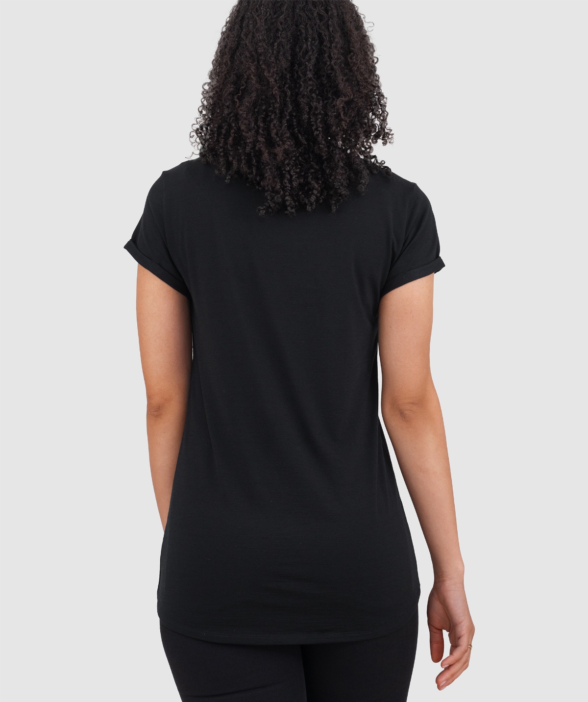 Merino triko Wanaka Anthracite