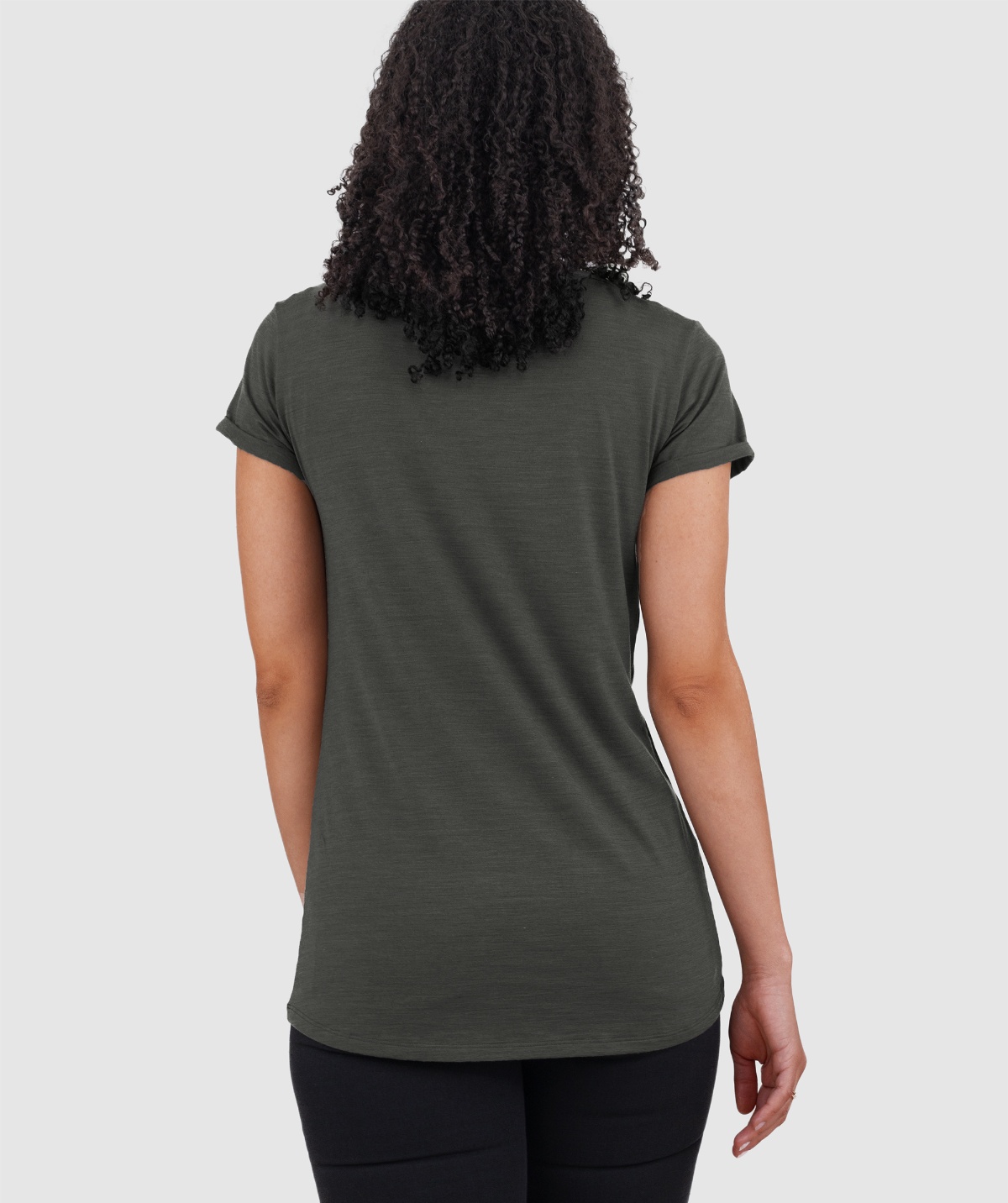 Merino triko Wanaka Castor Gray