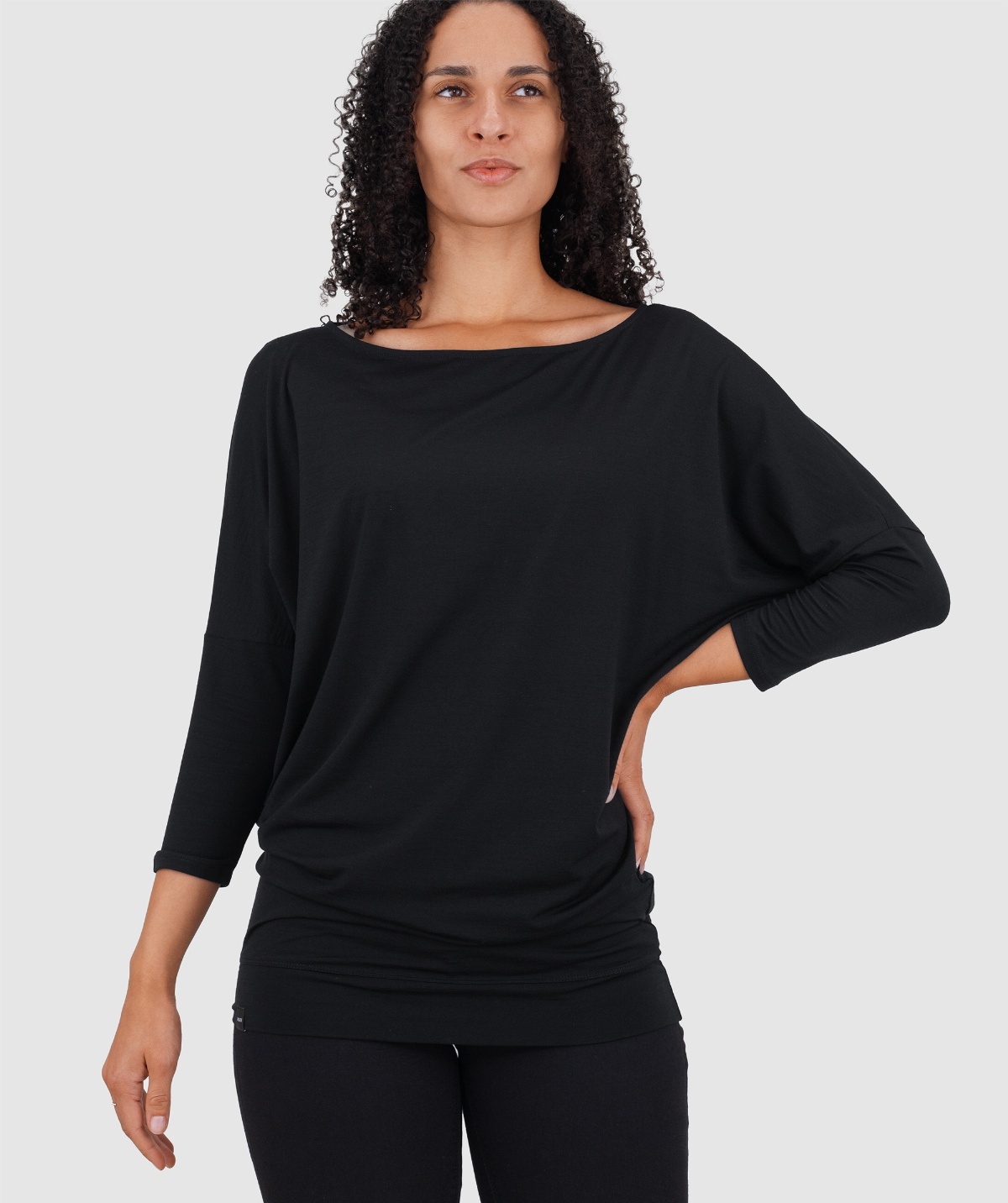 Merino triko Kerikeri Anthracite