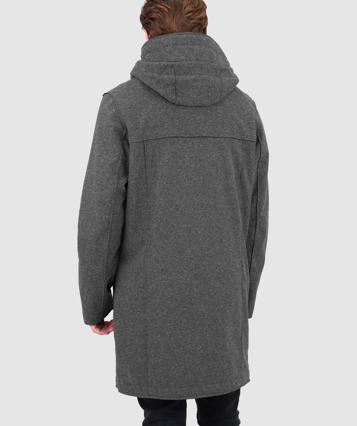 Softshellová parka Kinpu Castor Grey