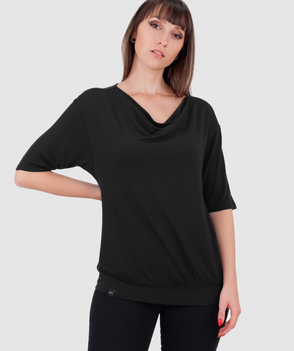 Triko Zamora Jet Black