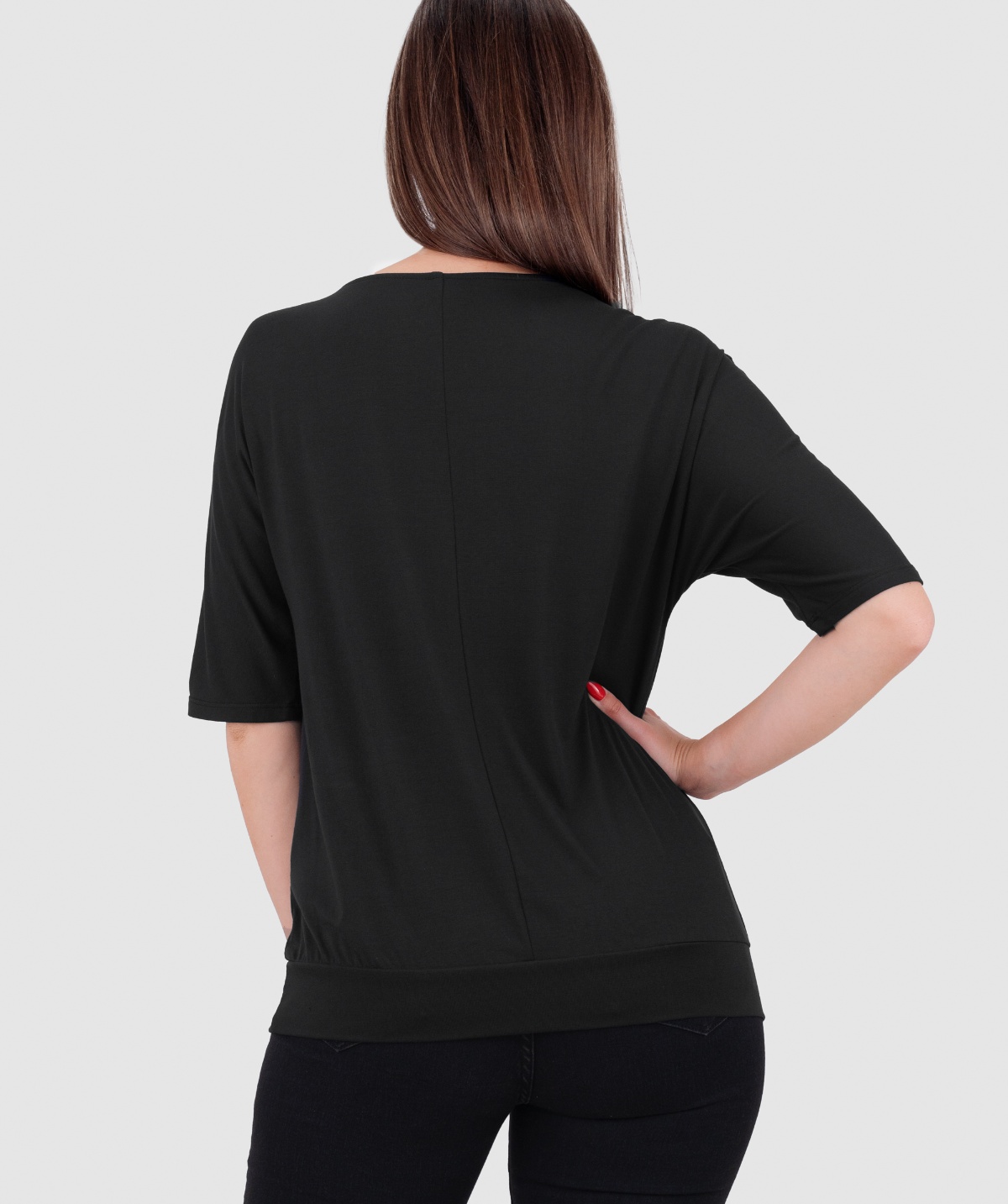 Triko Zamora Jet Black
