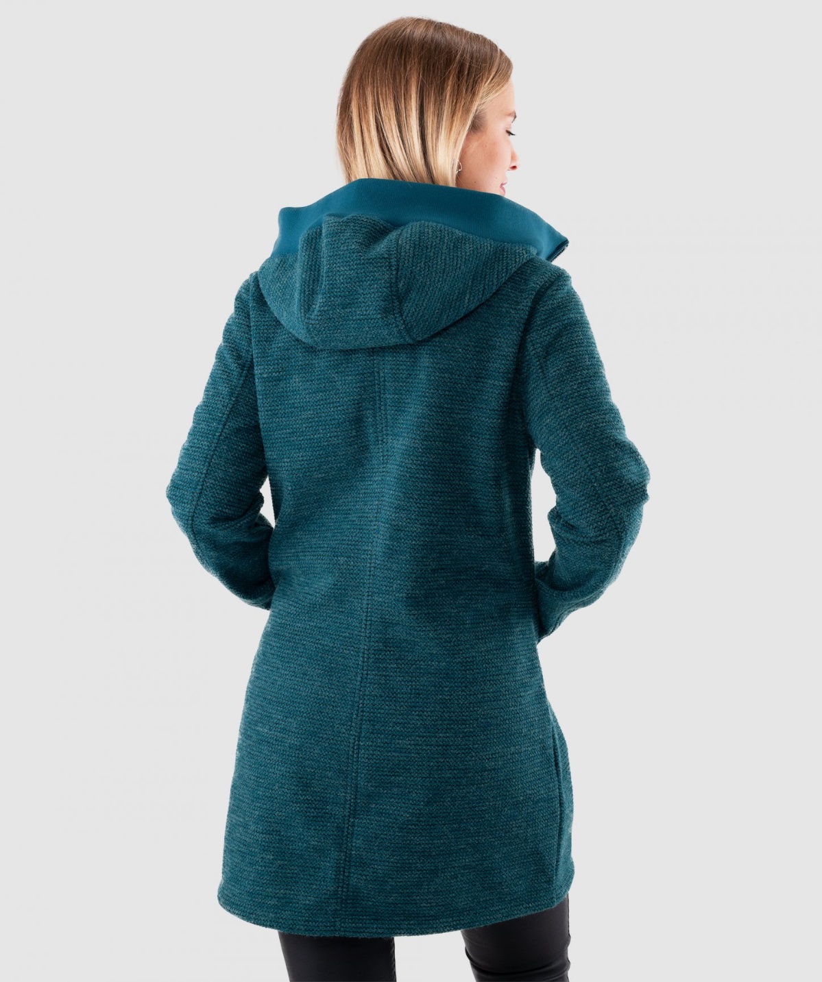 Woolshellový kabát Rajala Legion Blue