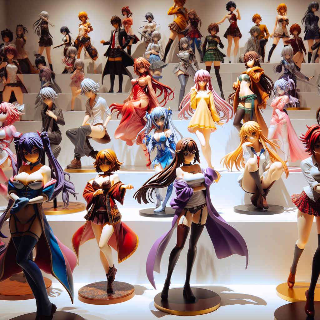 anime statues