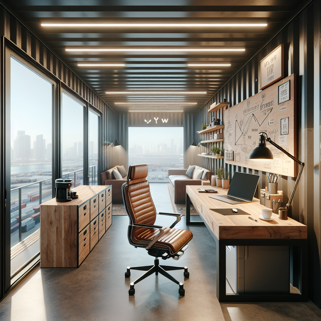 shipping container office