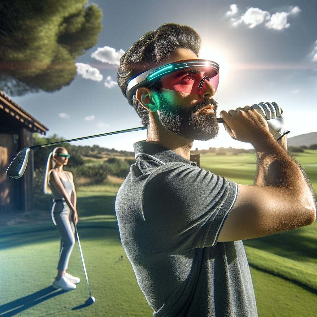 New AR golf glasses could be a game changer for players who