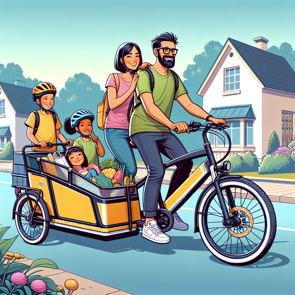 family cargo e-bike safety