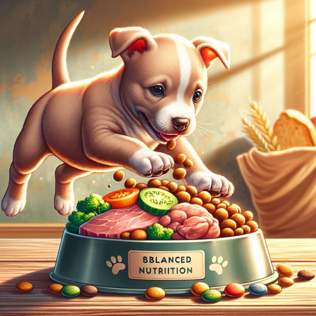 Pitbull Puppy Nutrition