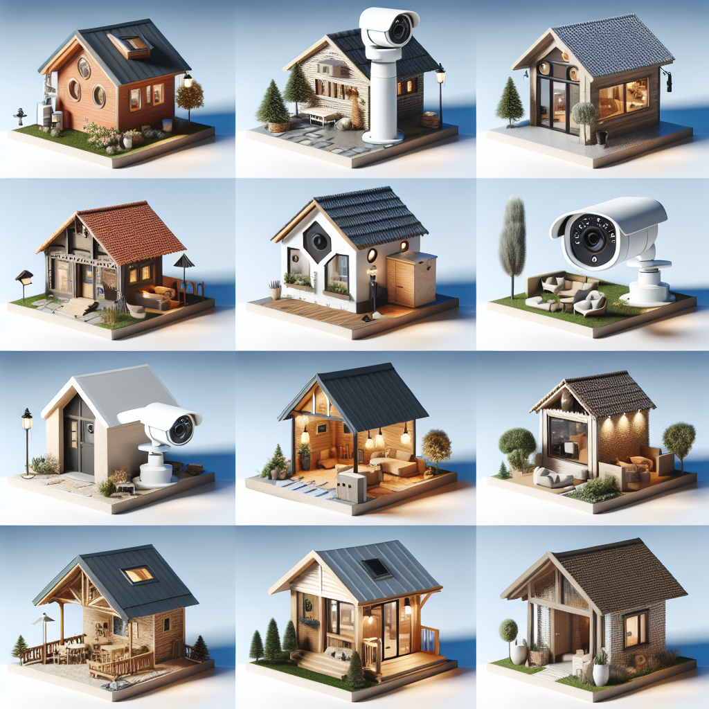tiny homes security systems