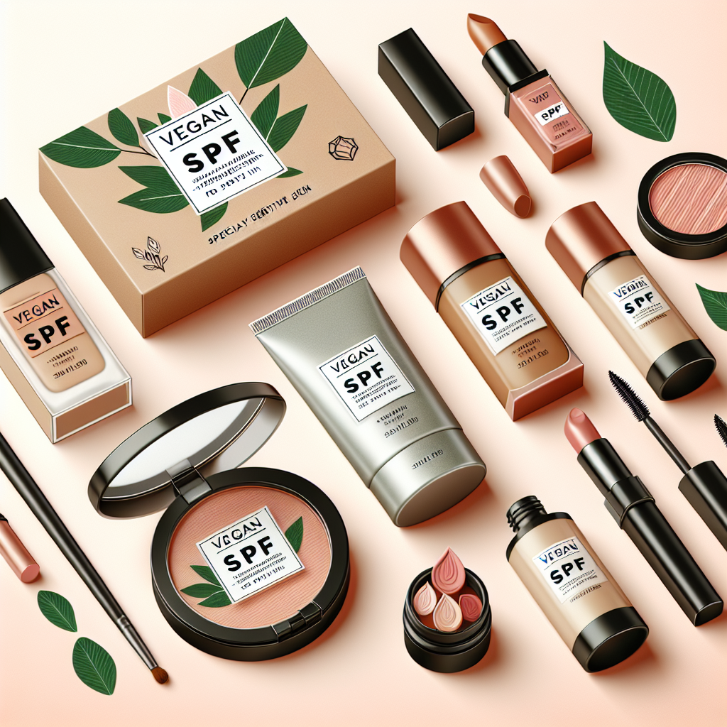 Vegan SPF Makeup for Sensitive Skin